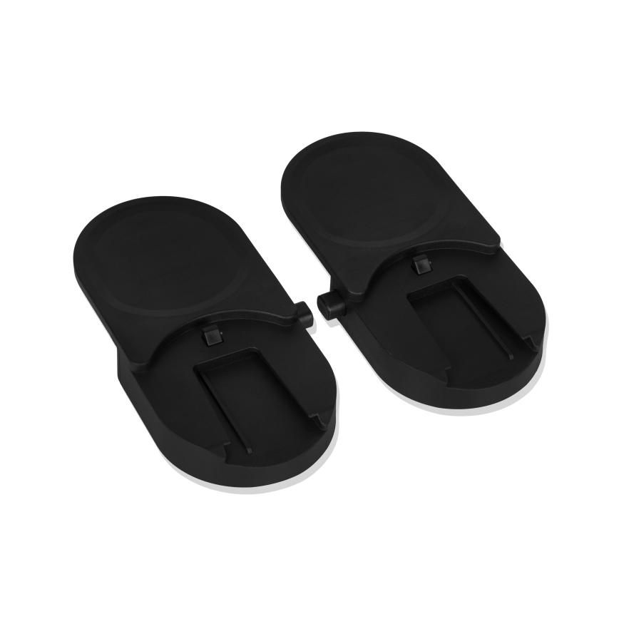 Lionelo - Carrinho de bebé combinado 2 em 1 LAYLA Black Onyx