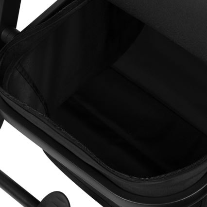 Lionelo - Carrinho de bebé combinado 3 em 1 AMBER PLUS Green Forest