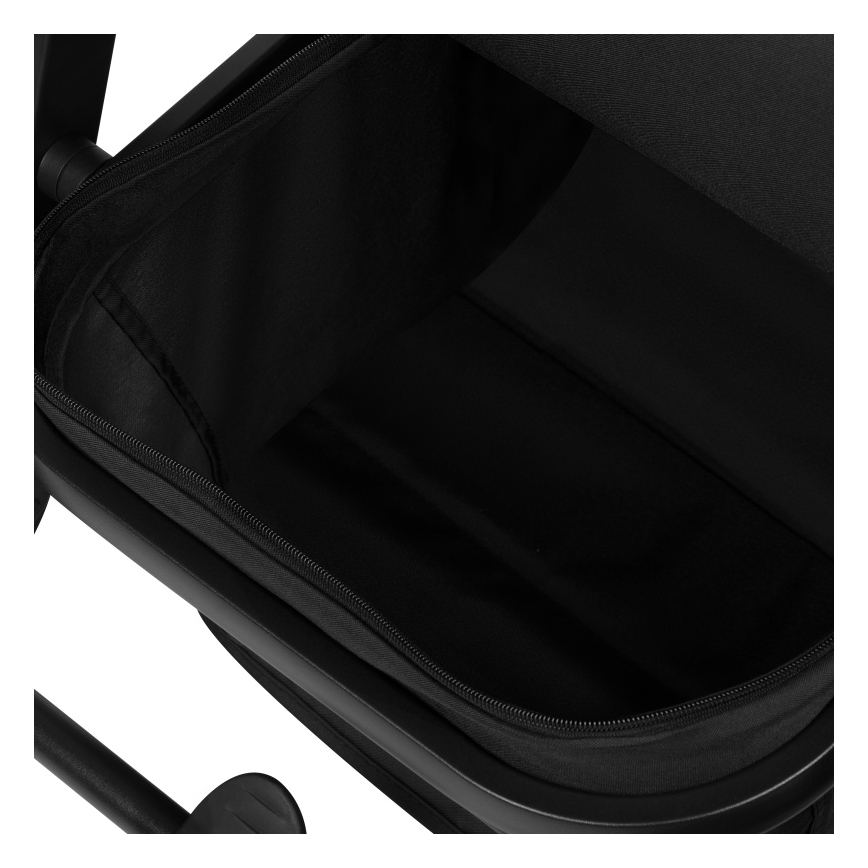 Lionelo - Carrinho de bebé combinado 3 em 1 AMBER PLUS Green Forest