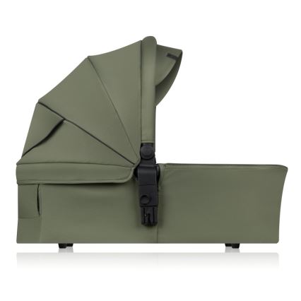 Lionelo - Carrinho de bebé combinado 3 em 1 AMBER PLUS Green Forest