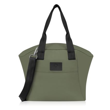 Lionelo - Carrinho de bebé combinado 3 em 1 AMBER PLUS Green Forest