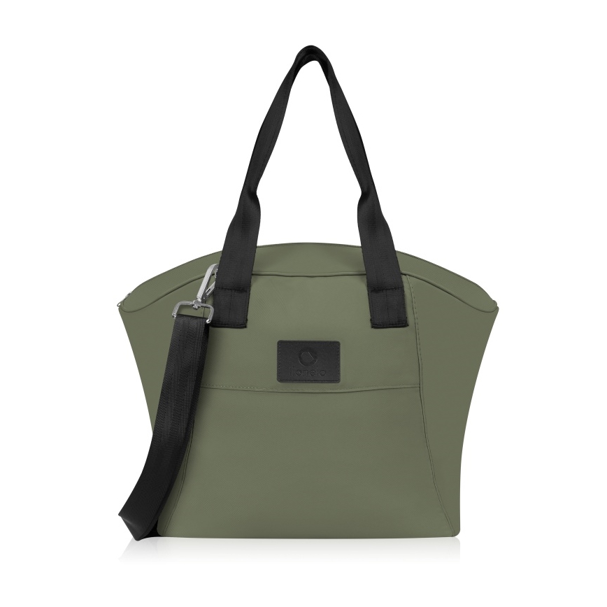 Lionelo - Carrinho de bebé combinado 3 em 1 AMBER PLUS Green Forest