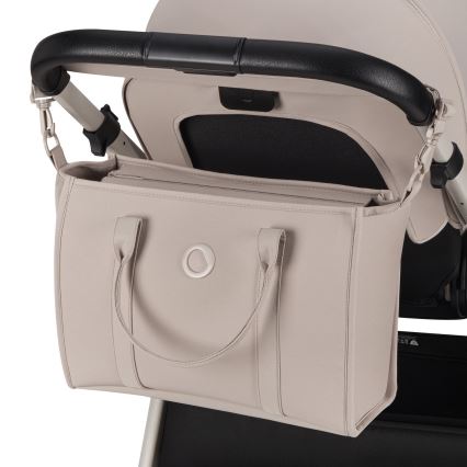 Lionelo - Carrinho de bebé combinado 3 em 1 LAYLA Bege Areia