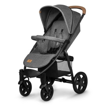 Lionelo - Carrinho de passeio ANNET PLUS cinzento
