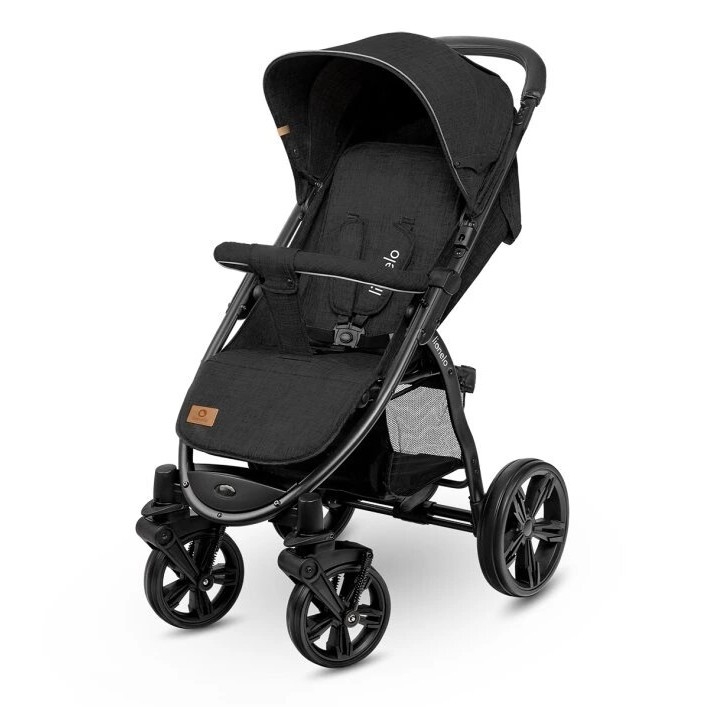 Lionelo - Carrinho de passeio ANNET PLUS preto