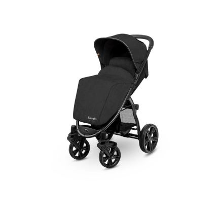 Lionelo - Carrinho de passeio ANNET PLUS preto