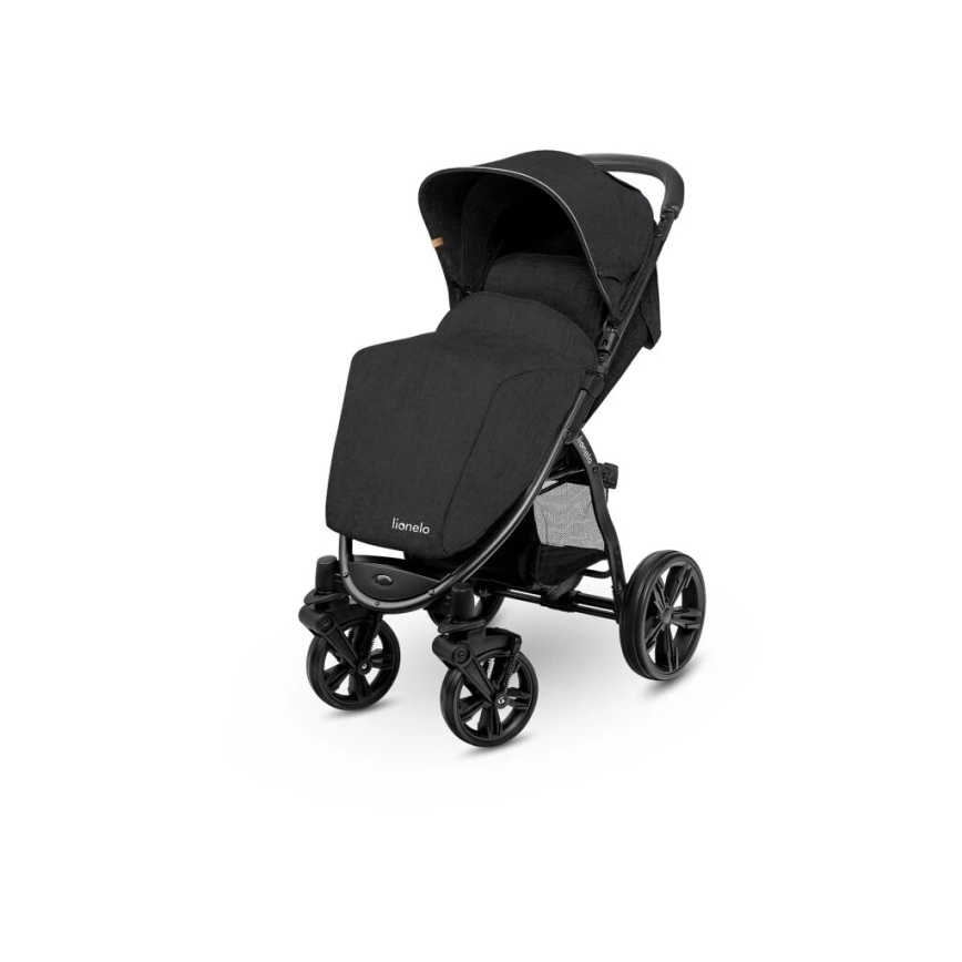 Lionelo - Carrinho de passeio ANNET PLUS preto