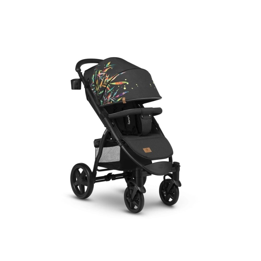 Lionelo - Carrinho de passeio ANNET PLUS preto