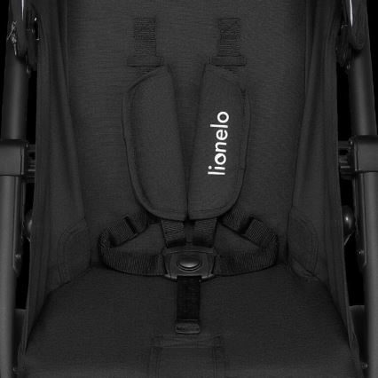 Lionelo - Carrinho de passeio ANNET PLUS preto