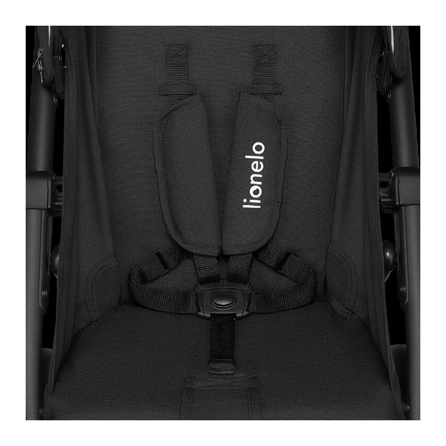 Lionelo - Carrinho de passeio ANNET PLUS preto