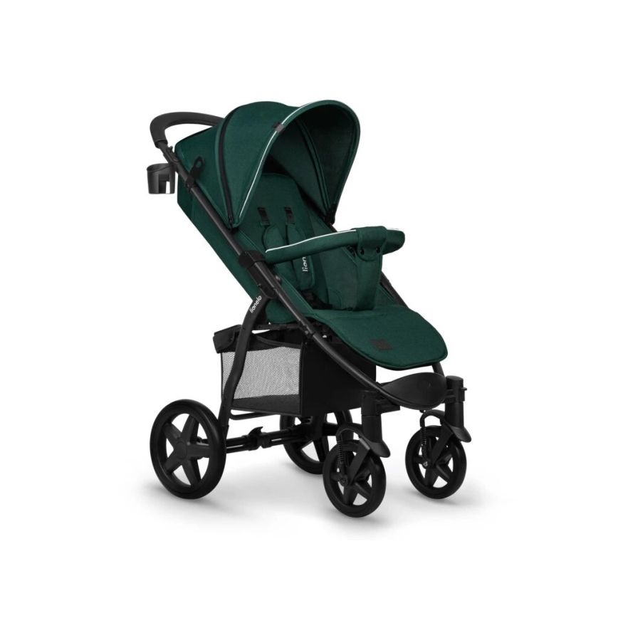 Lionelo - Carrinho de passeio ANNET PLUS verde
