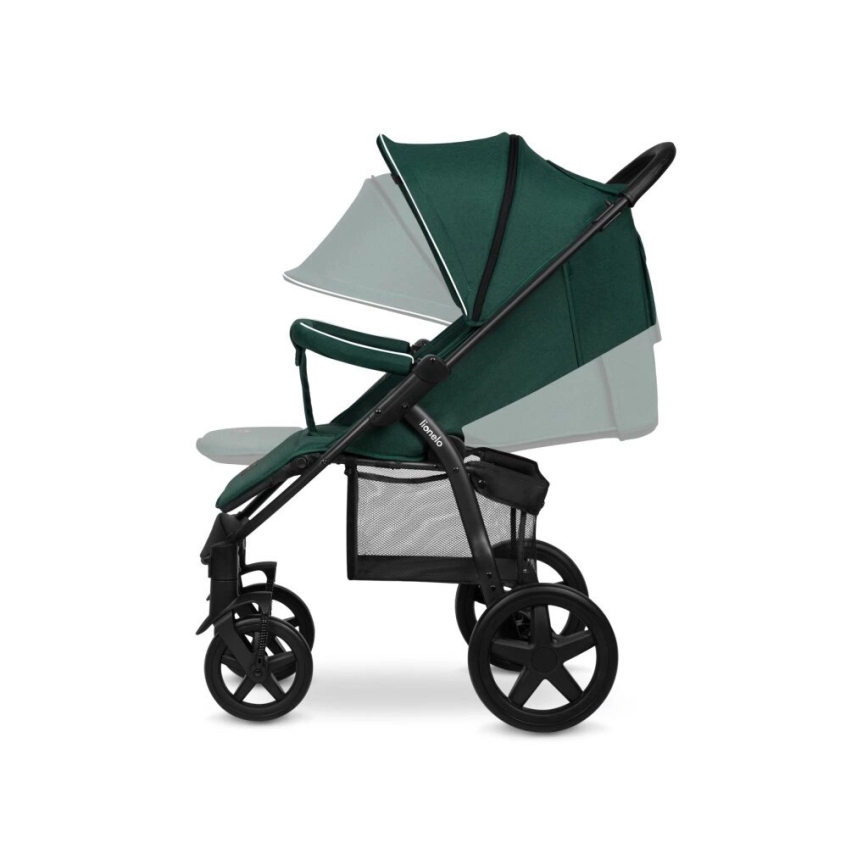 Lionelo - Carrinho de passeio ANNET PLUS verde
