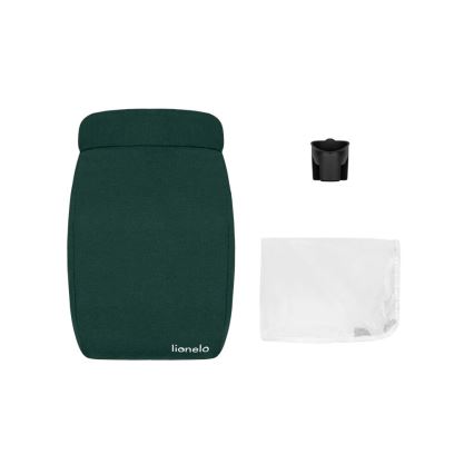 Lionelo - Carrinho de passeio ANNET PLUS verde