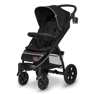 Lionelo - Carrinho de passeio ANNET TOUR preto