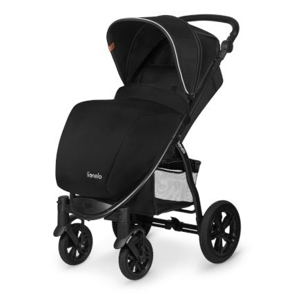 Lionelo - Carrinho de passeio ANNET TOUR preto