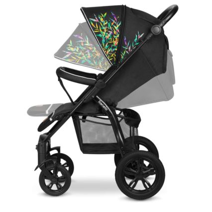 Lionelo - Carrinho de passeio ANNET TOUR preto/verde