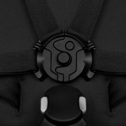 Lionelo - Carrinho de passeio AZURA preto/cinzento