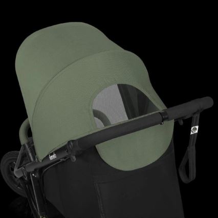 Lionelo - Carrinho de passeio AZURA preto/verde