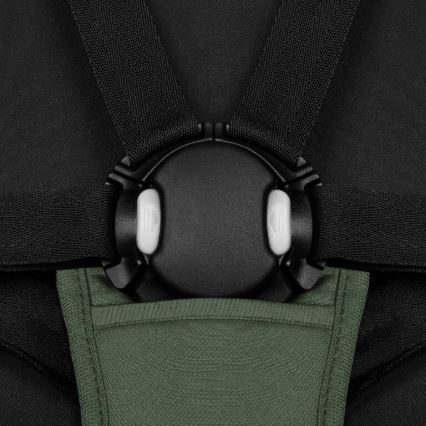 Lionelo - Carrinho de passeio AZURA preto/verde