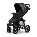 Lionelo - Carrinho de passeio desportivo ANNET PLUS preto