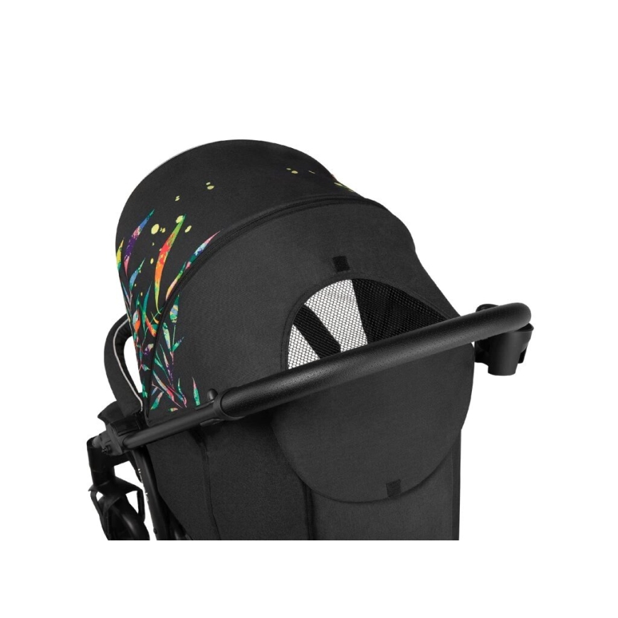 Lionelo - Carrinho de passeio desportivo ANNET PLUS preto