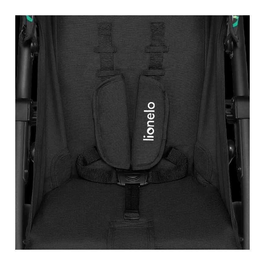 Lionelo - Carrinho de passeio desportivo ANNET PLUS preto