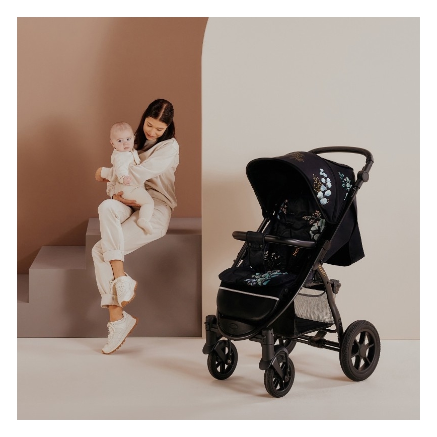 Lionelo - Carrinho de passeio desportivo ANNET TOUR Golden Moments