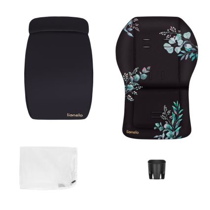 Lionelo - Carrinho de passeio desportivo ANNET TOUR Golden Moments