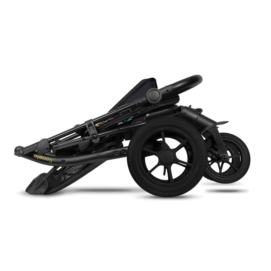Lionelo - Carrinho de passeio desportivo ANNET TOUR Golden Moments
