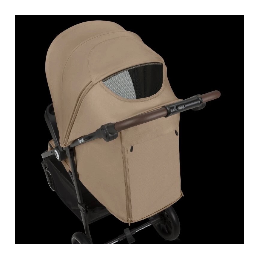 Lionelo - Carrinho de passeio desportivo EMMA ONE bege