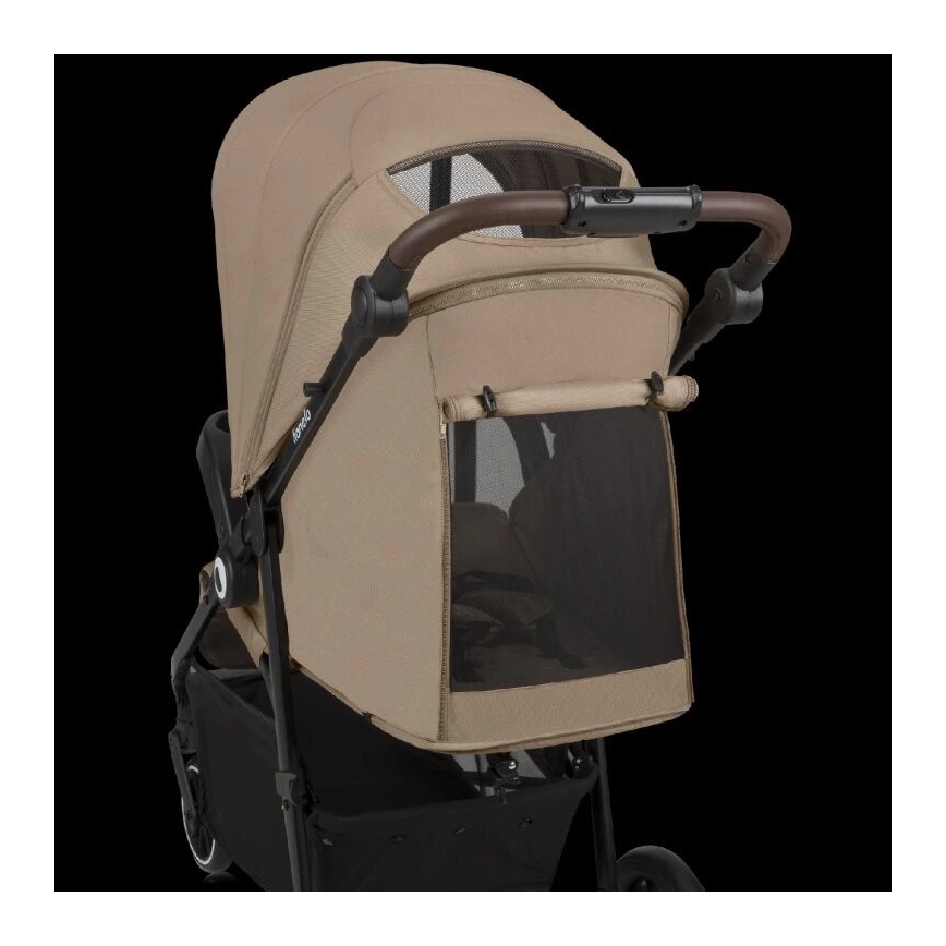 Lionelo - Carrinho de passeio desportivo EMMA ONE bege