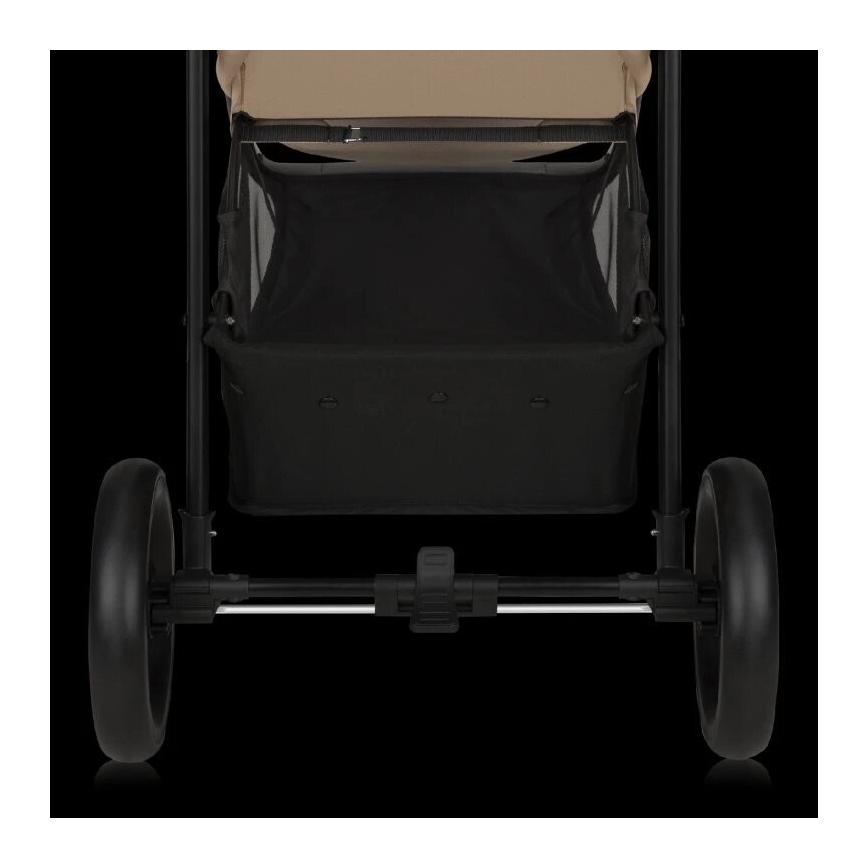 Lionelo - Carrinho de passeio desportivo EMMA ONE bege