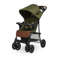 Lionelo - Carrinho de passeio desportivo EMMA PLUS verde