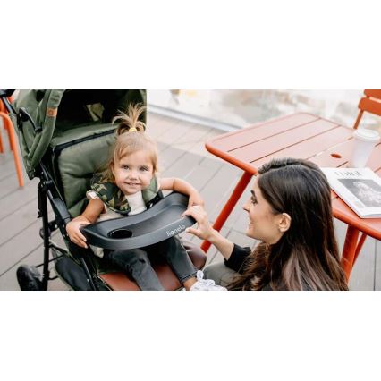 Lionelo - Carrinho de passeio desportivo EMMA PLUS verde