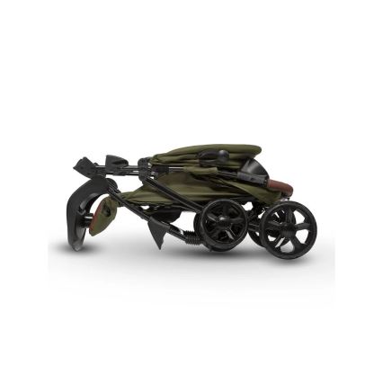 Lionelo - Carrinho de passeio desportivo EMMA PLUS verde