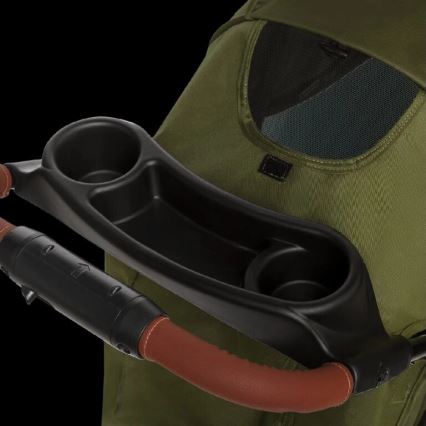 Lionelo - Carrinho de passeio desportivo EMMA PLUS verde