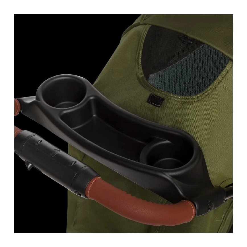 Lionelo - Carrinho de passeio desportivo EMMA PLUS verde