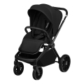 Lionelo - Carrinho de passeio desportivo MIKA PLUS Preto Ônix