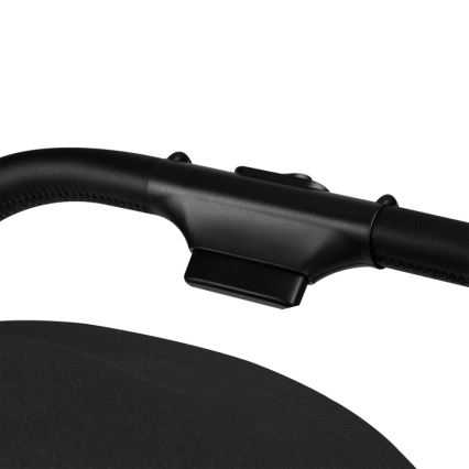 Lionelo - Carrinho de passeio desportivo MIRA Preto Ônix