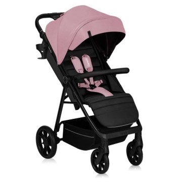 Lionelo - Carrinho de passeio desportivo MIRA Rosa