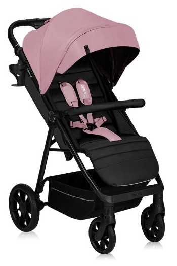 Lionelo - Carrinho de passeio desportivo MIRA Rosa