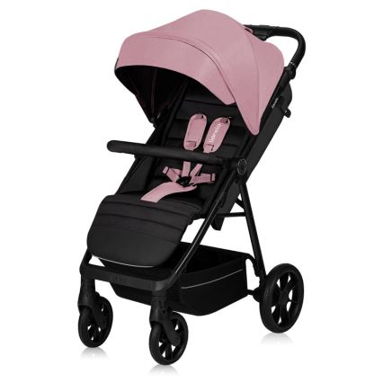 Lionelo - Carrinho de passeio desportivo MIRA Rosa