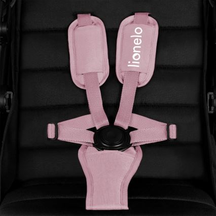 Lionelo - Carrinho de passeio desportivo MIRA Rosa