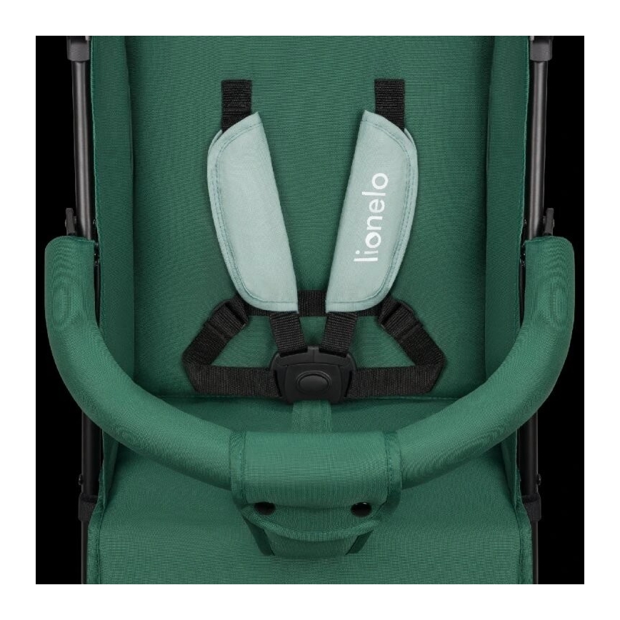 Lionelo - Carrinho de passeio ELIA verde