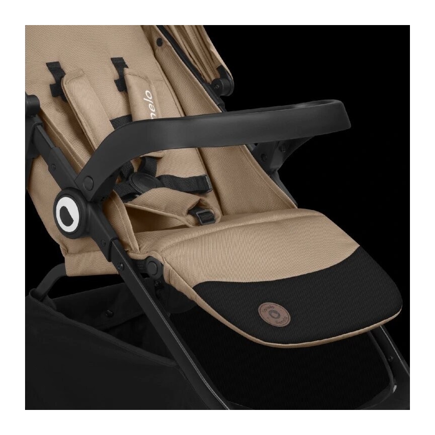 Lionelo - Carrinho de passeio EMMA ONE bege