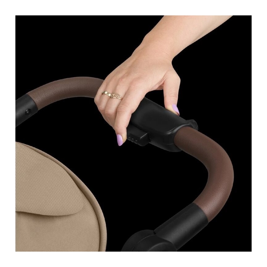 Lionelo - Carrinho de passeio EMMA ONE bege