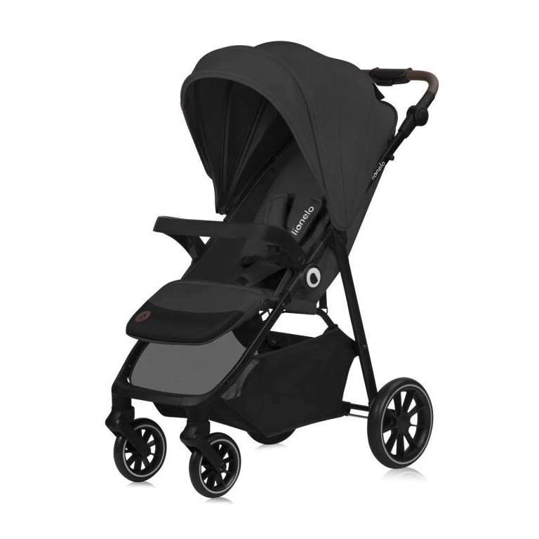 Lionelo - Carrinho de passeio EMMA ONE preto