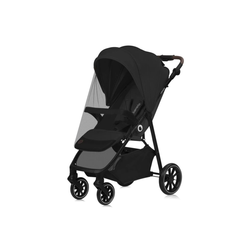 Lionelo - Carrinho de passeio EMMA ONE preto
