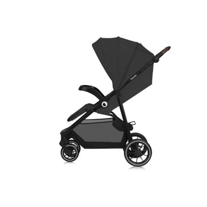 Lionelo - Carrinho de passeio EMMA ONE preto