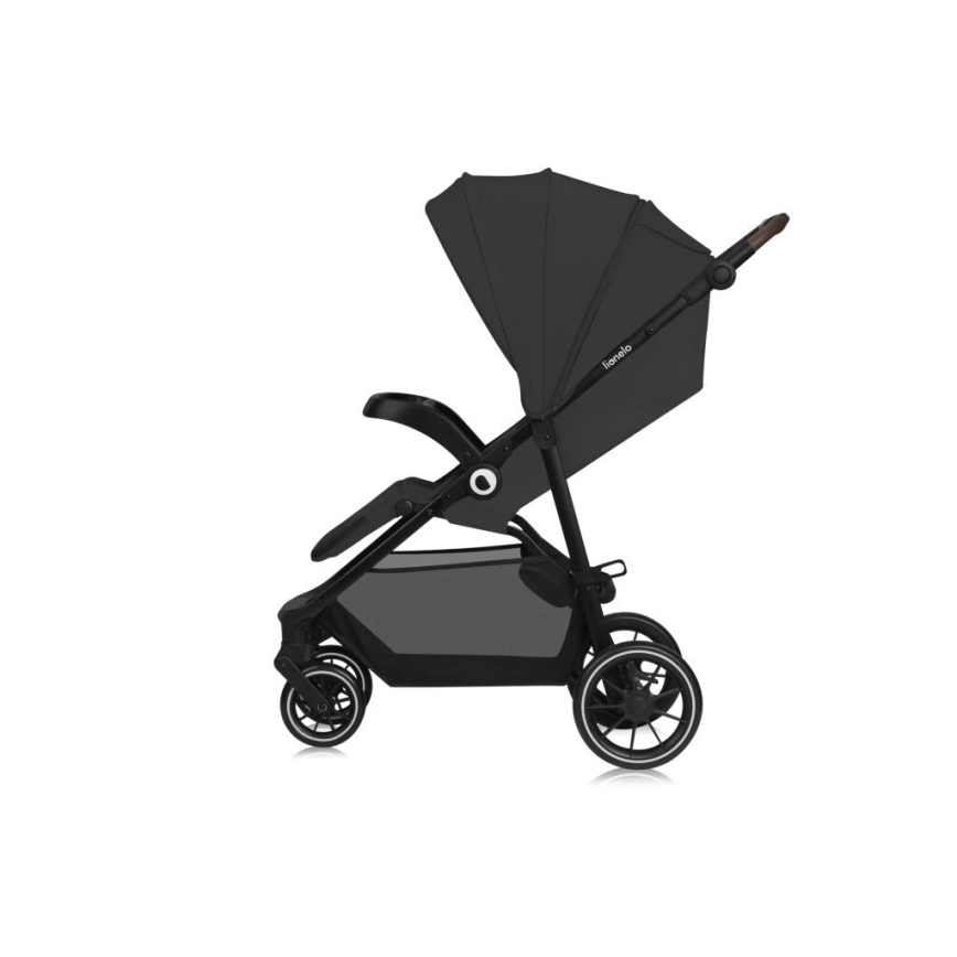 Lionelo - Carrinho de passeio EMMA ONE preto